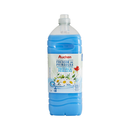 Suavizante concentrado Azul PRODUCTO ALCAMPO 80 ds.2 l.