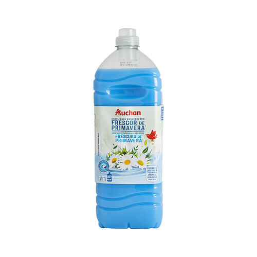 PRODUCTO ALCAMPO Suavizante concentrado Azul PRODUCTO ALCAMPO 80 ds.2 l.