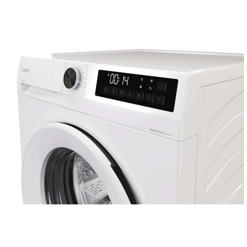 Lavadora CANDY GD 27S7-S 7KG, clasificación energética: A, 1200RPM, H: 85cm, A: 59,5cm, F: 46,7cm.