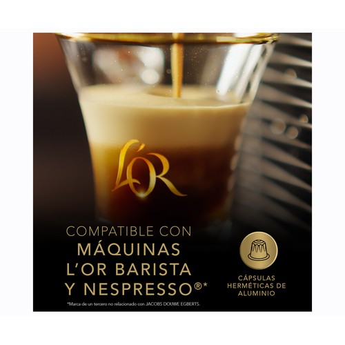 L`OR cápsulas 20 uds x 104 g.