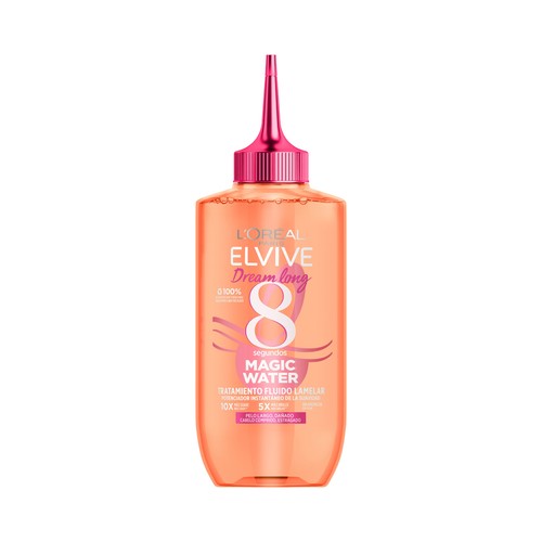 L´ORÉAL PARIS Tratamiento capilar en 8 segundos para cabellos largos y dañado L´ORÉAL PARIS Elvive dream long magic water 200 ml.