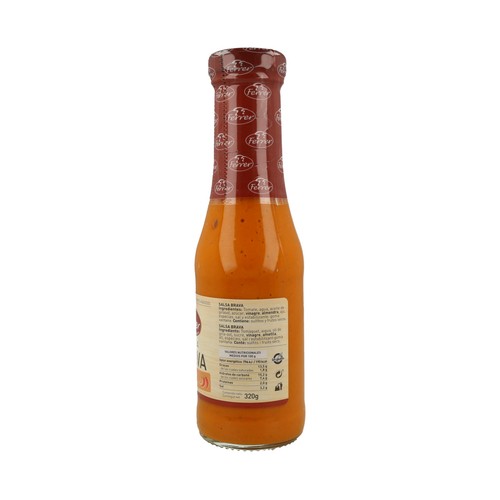 FERRER Salsa brava especial patatas frasco de 250 g.