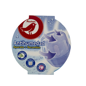 PRODUCTO ALCAMPO Antihumedad, recambio + aparato PRODUCTO ALCAMPO450 g. aprox.