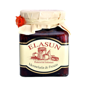 ELASUN Mermelada de fresón ELASUN 350 g.