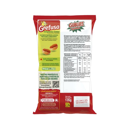 GREFUSA Gublins tijuana 135gr