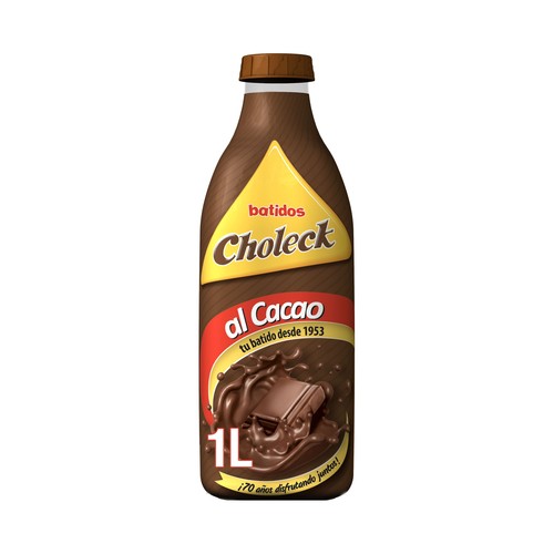 CHOLECK Batido al cacao 1 l.