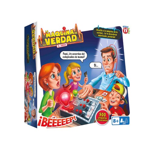 Juego De Mesala Máquina De La Verdad +8 años