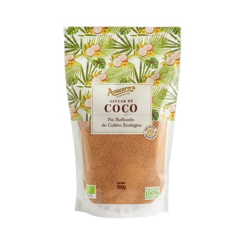 AZUCARERA Azúcar de coco ecológica 300 g.