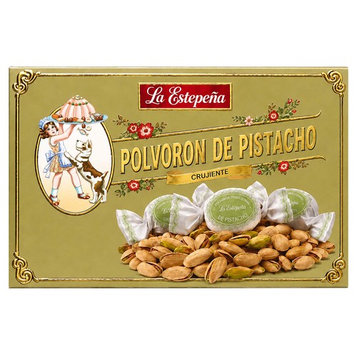 LA ESTEPEÑA Polvorón de pistacho 270 g.