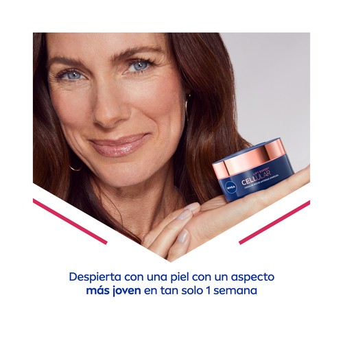 NIVEA Expert lift cellular Crema de noche elasticidad y antigravedad 50 ml.