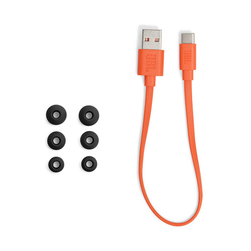 Auriculares deportivos bluetooth tipo cuello JBL Endurance Run 2, color negro.
