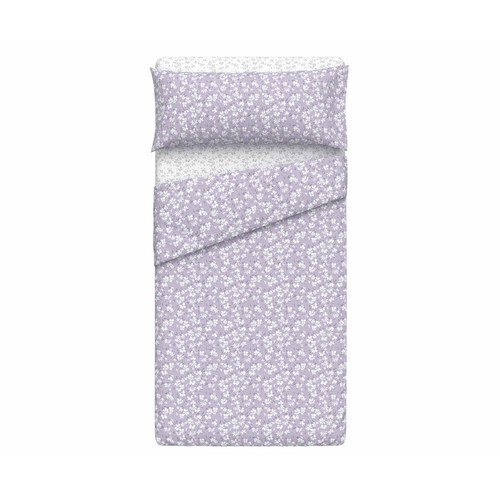 Juego de sábanas para cama 90cm. Polialgodón, ACTUEL.