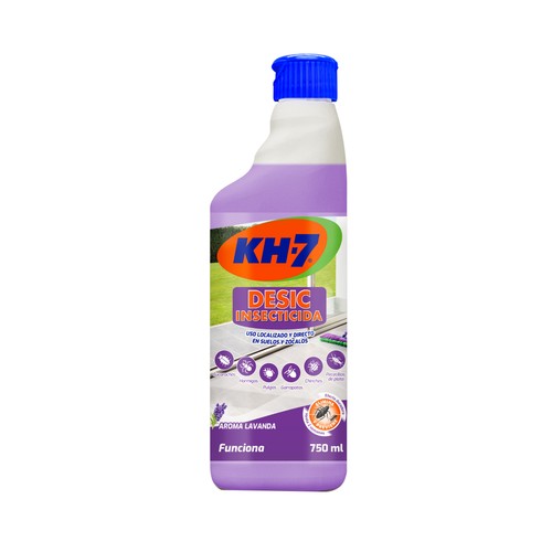 Insecticida fregasuelos con aroma lavanda KH-7 Desic 750 ml.