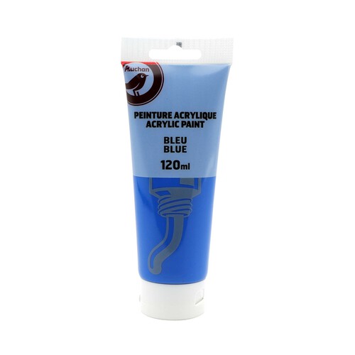 Alcampo Pintura Acrilica Colores Azul 120 ml ALCAMPO