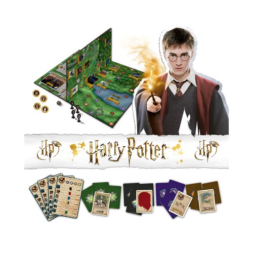 Juego de mesa juvenil de deducción y colección Harry Potter Animales Fantásticos, de 2 a 4 jugadores