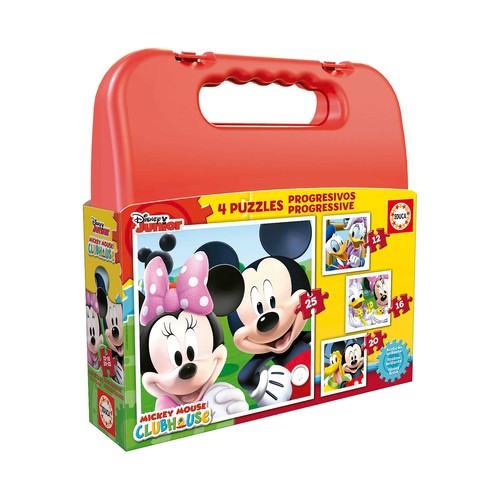 BORRAS Puzzles Maleta. +3 años