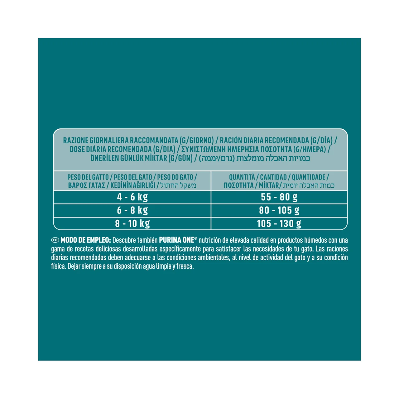 Pienso para gatos esterilizados a base de salmón 1,5 kg.