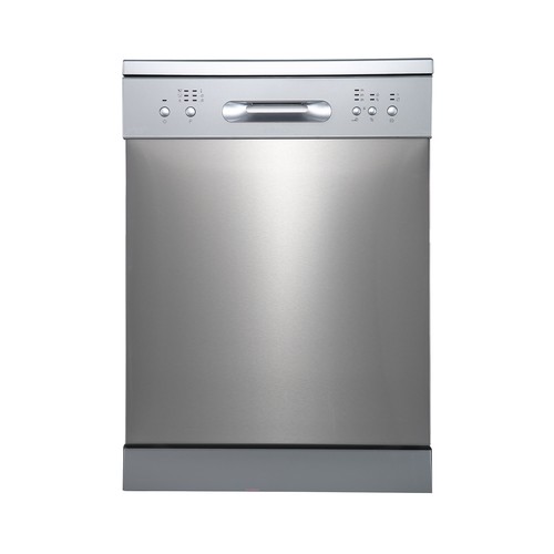 Lavavajillas EDESA 6130 X REAL, Inox, 14 servicios, clasificación energética E, H: 84,5cm, A: 59,8cm, F: 60cm.