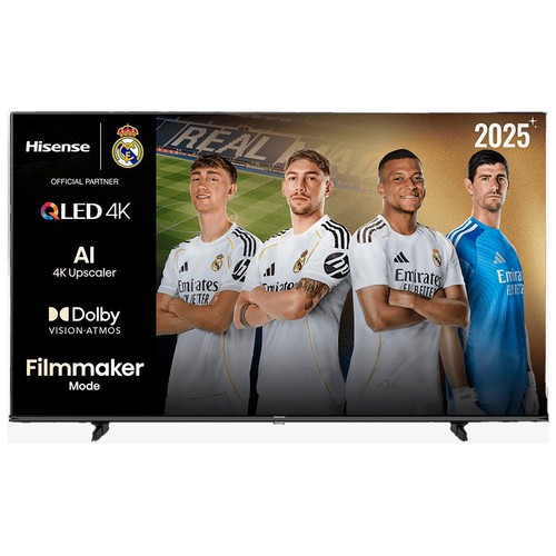 Televisión de 109cm (43") QLED HISENSE 43E7Q, 4K, Ultra HD,VIDAA, SMART TV, WIFI,BLUETOOTH,3xHDMI,60HZ