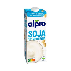 Imagen de ALPRO Bebida de soja, 100% vegetal, rica en proteína vegetal  1 l.