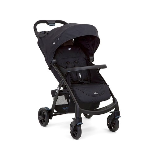 Silla paseo para bebés JOIE Muze LX, color coal.