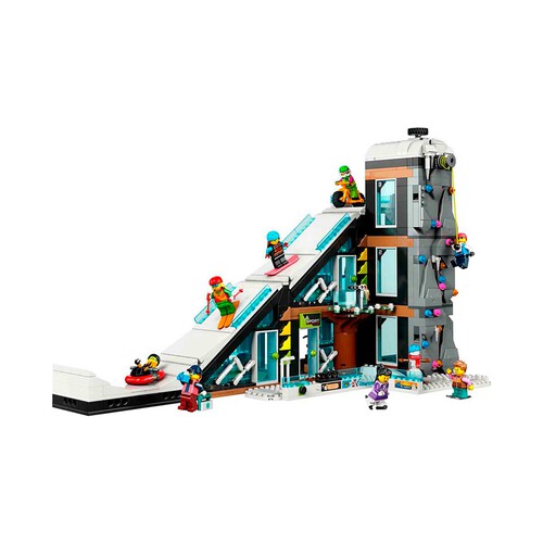 LEGO City - Centro De Esqui Y Escalada
