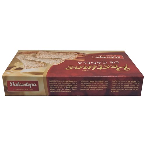 DULCESTEPA Pestiños de canela 100 g.