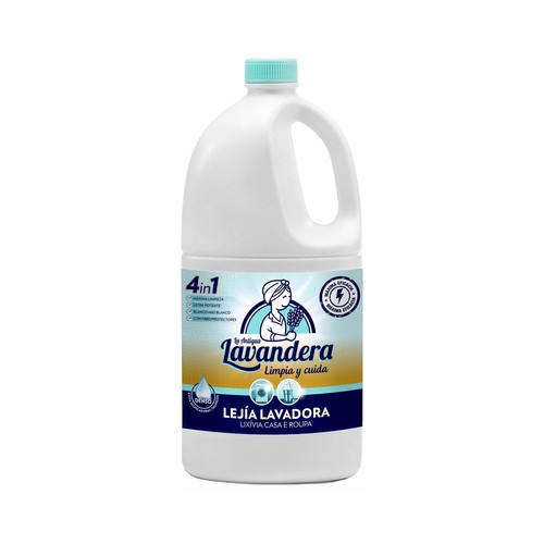 Lejía lavadora densa LA ANTIGUA LAVANDERA 2 l.