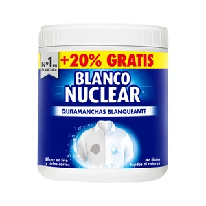 BLANCO NUCLEAR Activado de lavado BLANCO NUCLEAR IBERIA 450 g.