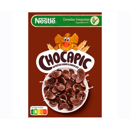 CHOCAPIC Cereales de chocolate CHOCAPIC 375 g.