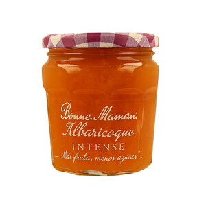 Imagen de BONNE MAMAN Confitura extra de albaricoque reducida en azúcares 335 g.