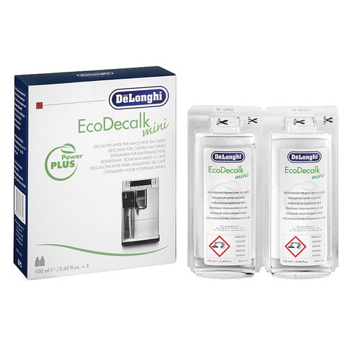 Descalcificador liquido para cafeteras DE"LONGHI EcoDecalk DLSC200, 2x100ml.
