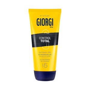 Imagen de GIORGI Control total Gel fijador de cabello (fijación 5) hasta 48 horas 170 ml.