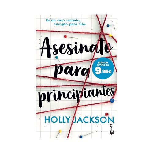 Asesinato para principiantes. Holly Jackson, BOOKET