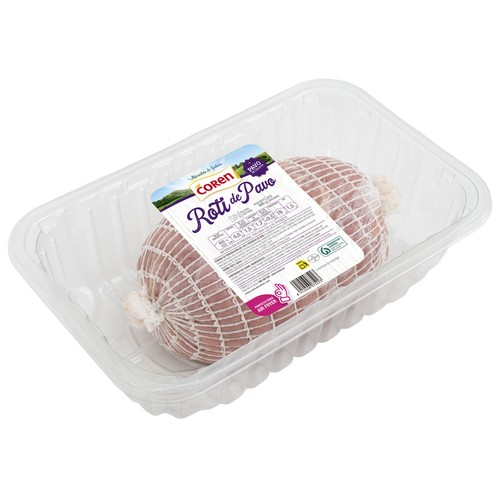 COREN Roti de pavo 600 g.
