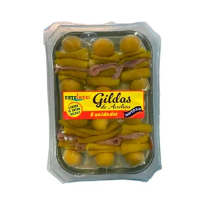 ARTEIÑAKI Gilda de anchoas 6unds 100gr
