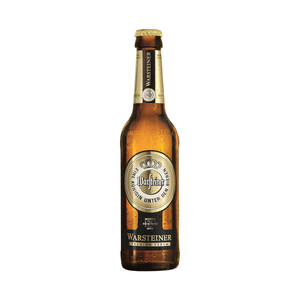 WARSTEINER Cerveza Alemana WERSTEINER botella 33 cl.
