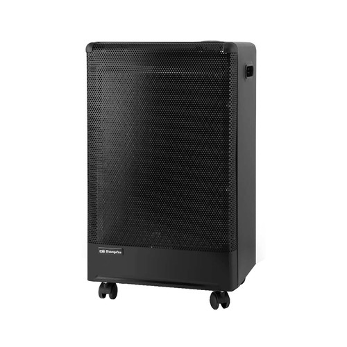 Estufa catalítica de gas butano ORBEGOZO H55, potencia de calentamiento: 3000W, encendido automático.