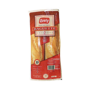 QUELY Baguettes precocidas 2 uds. 250 g.