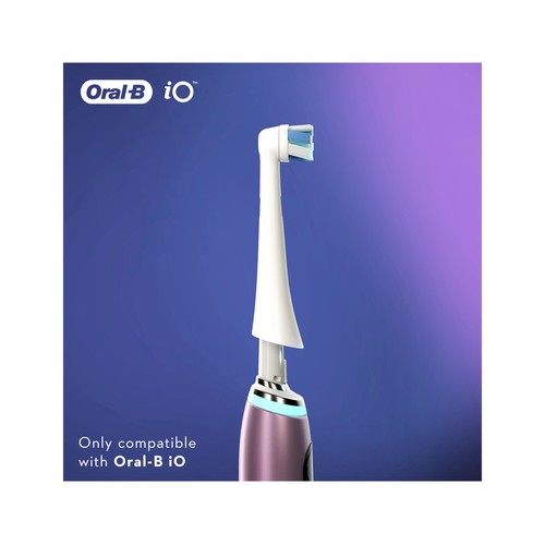 ORAL-B iO Ultimate Clean Pack de 2 recambios para cepillo de dientes eléctrico Braun.