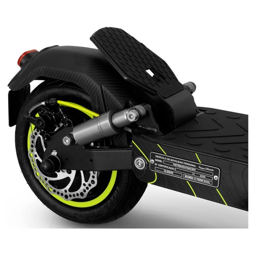 Patinete eléctrico OLSSON AND BROTHERS Mamba X- Tren Dual, 2000W, vel max 25km/h, ruedas 10", autonomía 50Km.