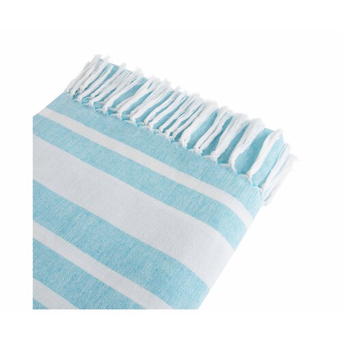 Fouta de rayas, 85x170cm, 100% Algodón, 160g/m², ACTUEL. Diferentes modelos, 1 unidad.