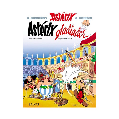 Asterix 4: Gladiador. René Goscinny y Albert Uderzo. EDITORIAL BRUÑO.