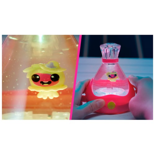 Fizzy Pets, Mascota interactiva sorpresa con luces y sonidos +5 Años BIZAK