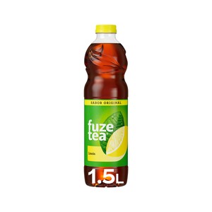 FUZE TEA Bebida té de limón original botella 1,5 l.