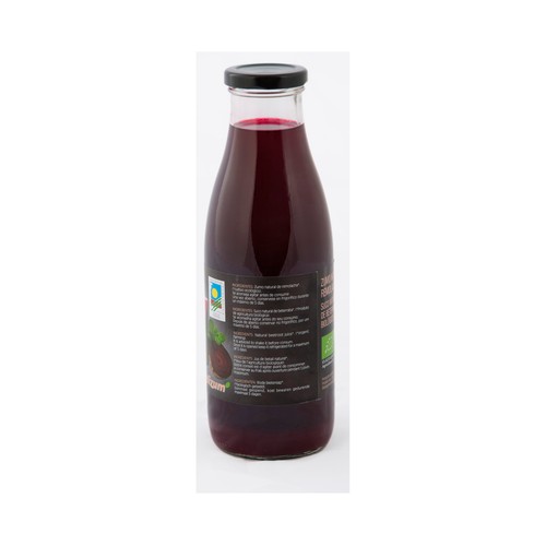 DELIZUM Zumo natural de remolacha ecológica DELIZUM 750 ml