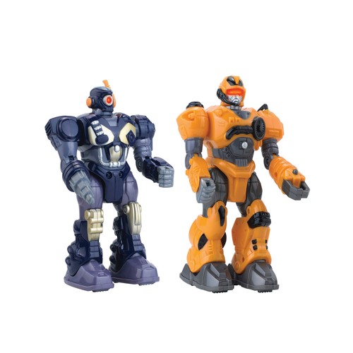 Robot con luces varios colores 