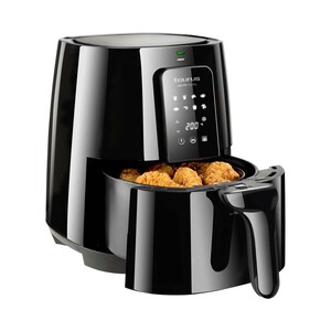 Freidora sin aceite TAURUS Air Fry Digital, 1300W, capacidad 3,5L, temporizador, termostato 200°C, pantalla táctil, 8 programas.