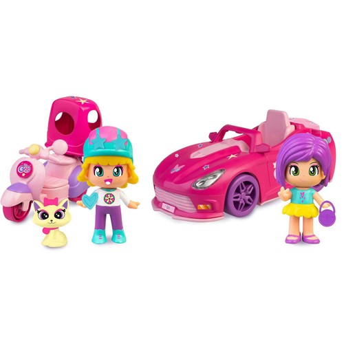 PINYPON Let"S Go! Surtido Coche & Moto