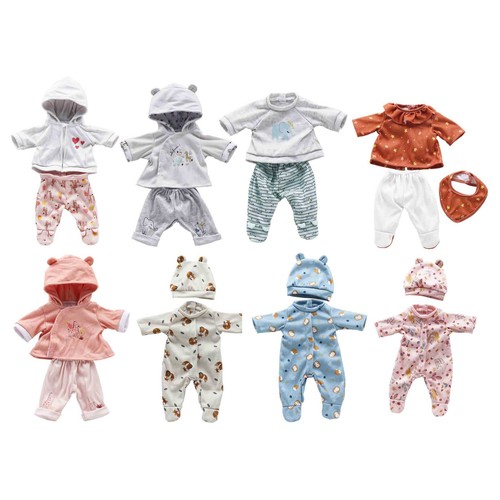 Vestidos Para Muñecos 35 Cm